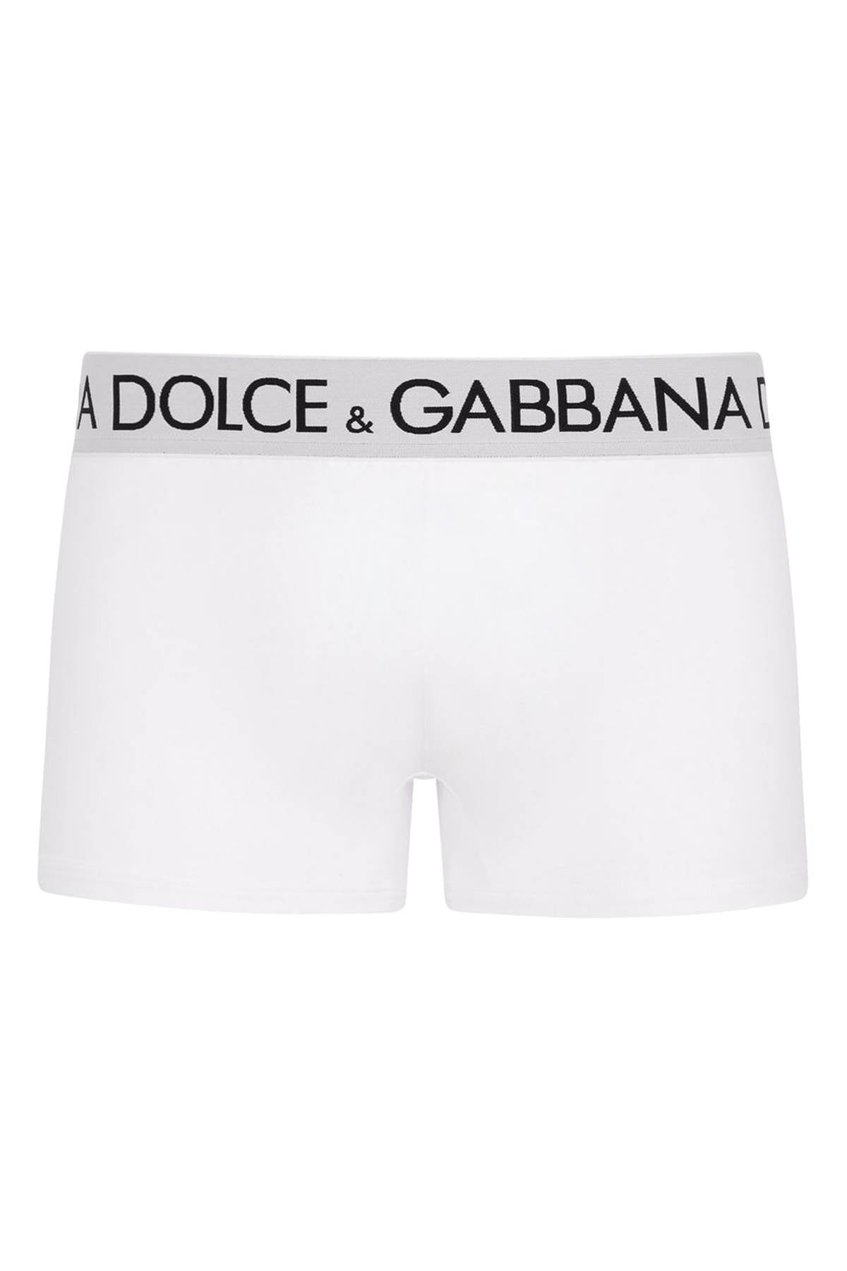DOLCE & GABBANA Cotton Underwear Set of Two