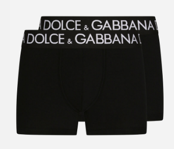 DOLCE & GABBANA Comfortable Cotton Blend Underwear for Men