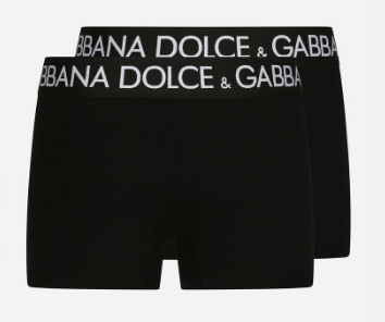 DOLCE & GABBANA Comfortable Cotton Blend Underwear for Men