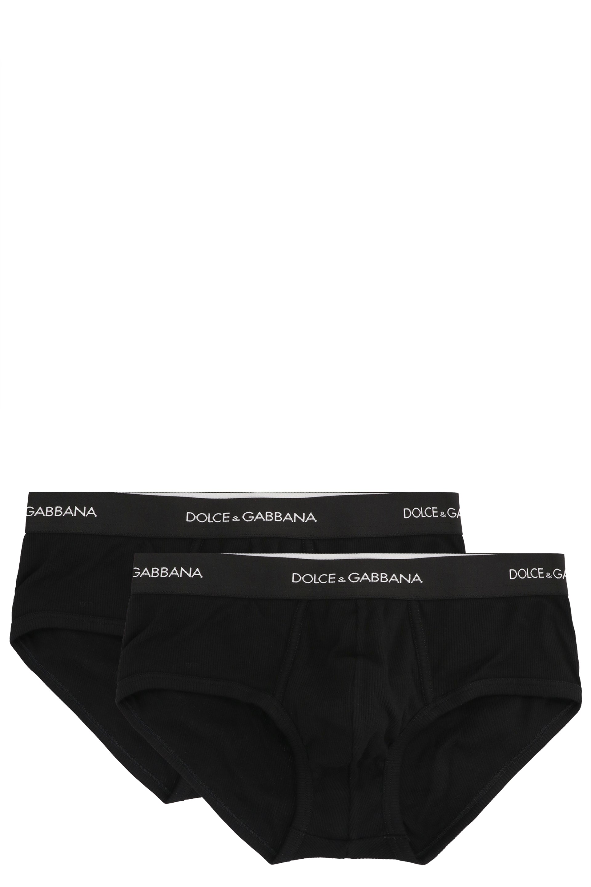 DOLCE & GABBANA Set of Two Cotton Slips for Men
