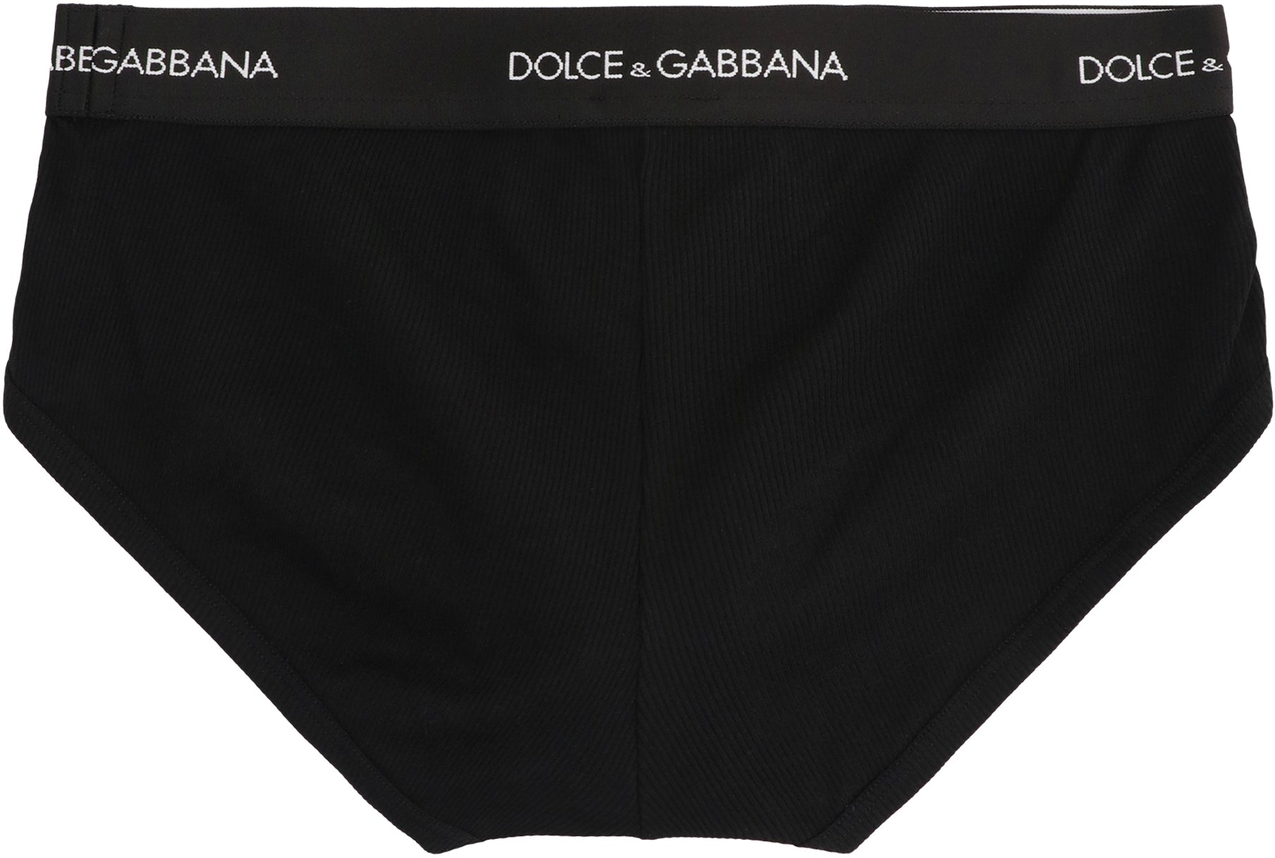 DOLCE & GABBANA Set of Two Cotton Slips for Men