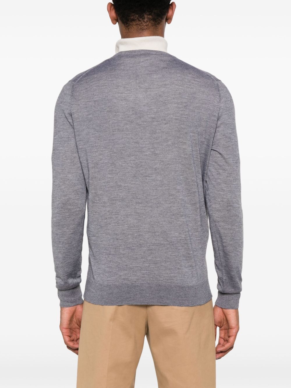 COLOMBO Men's V Neck Sweater - Perfect for FW24