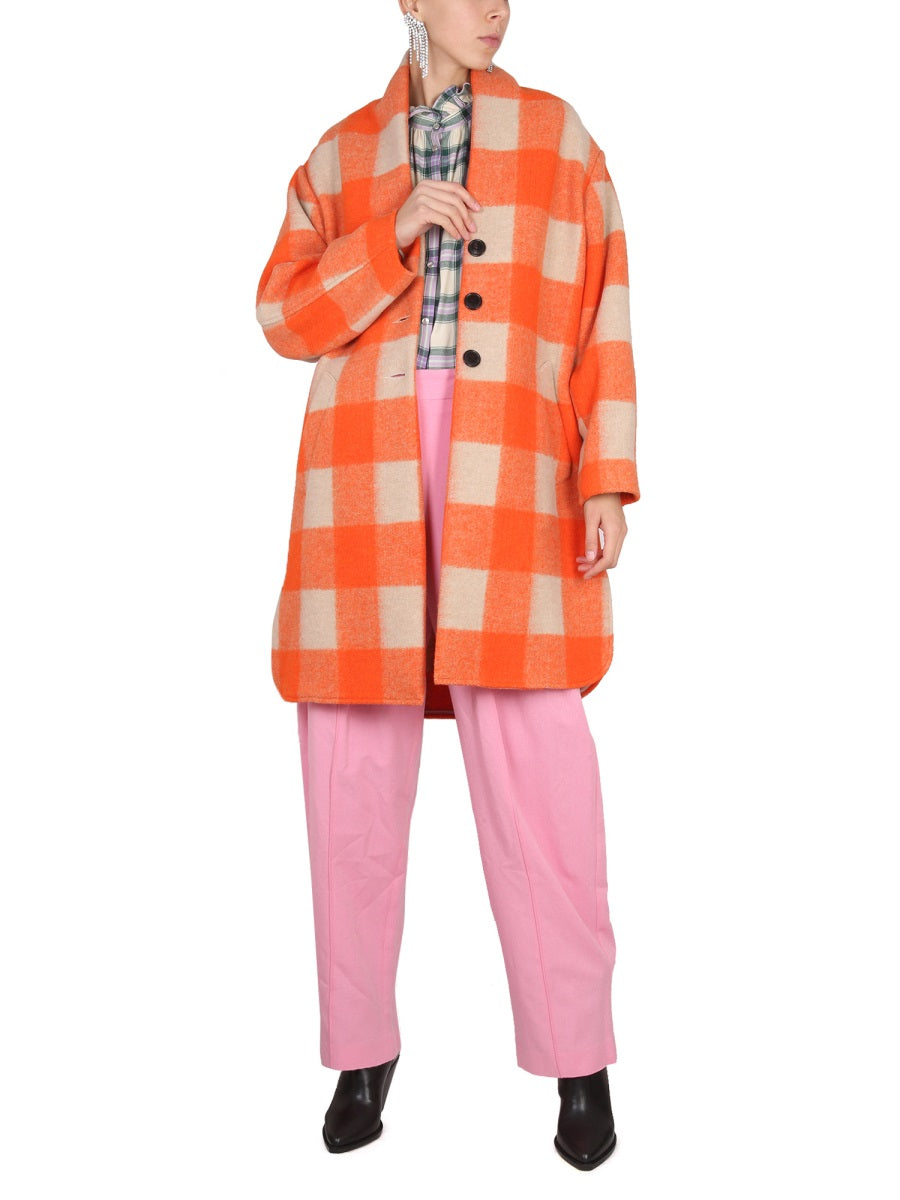 ISABEL MARANT ETOILE Front Button Closure Jacket - Women's Spring/Summer 2023