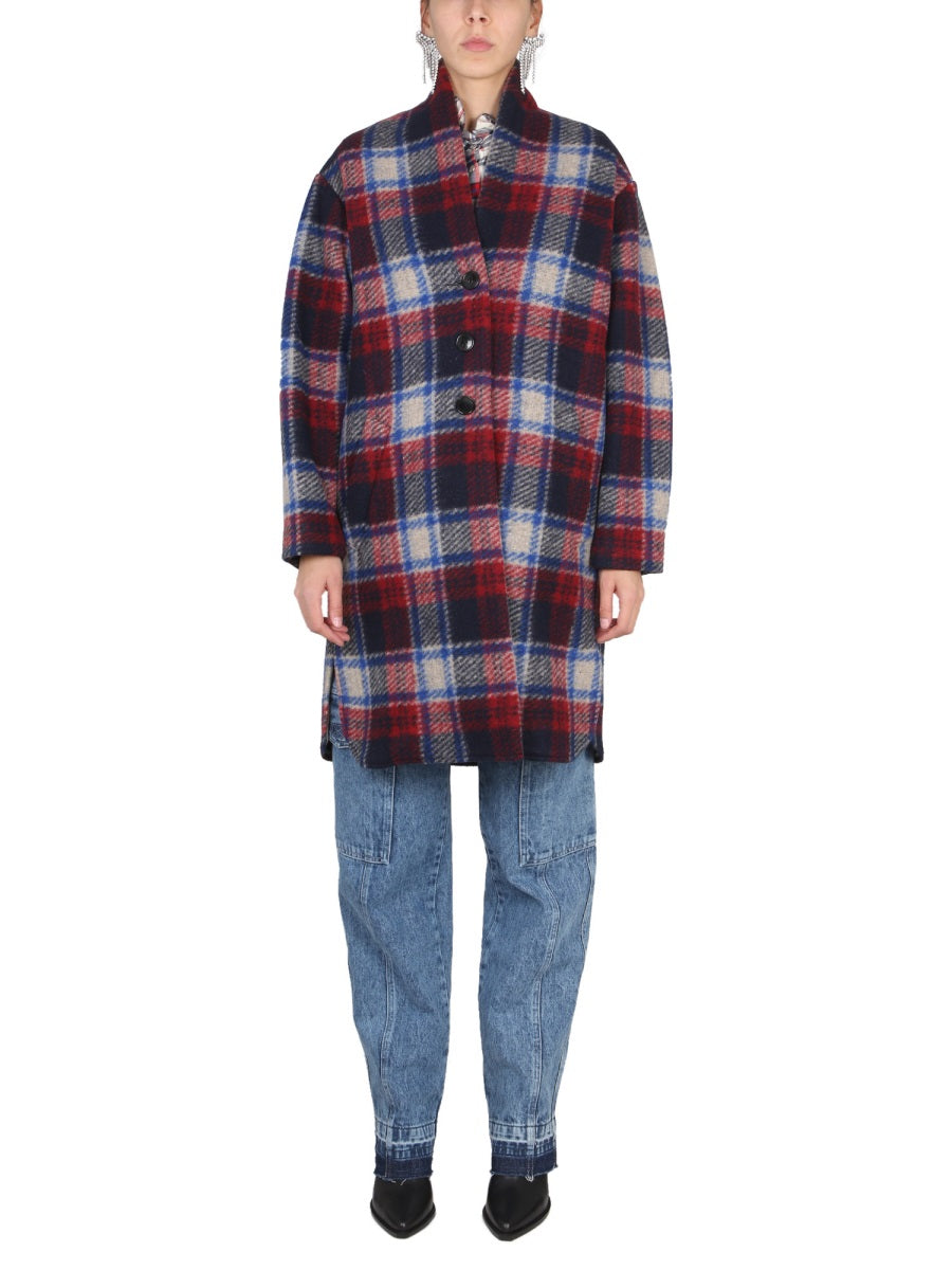 ISABEL MARANT ETOILE Mini Front Button Closure Jacket