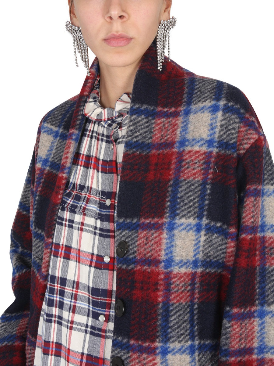 ISABEL MARANT ETOILE Mini Front Button Closure Jacket