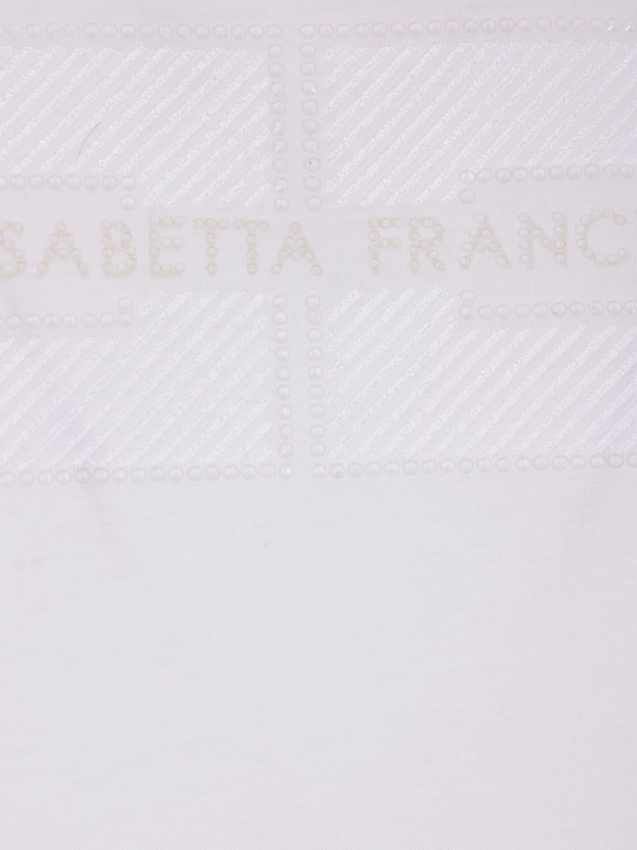 ELISABETTA FRANCHI Embroidered Logo Women's T-Shirt