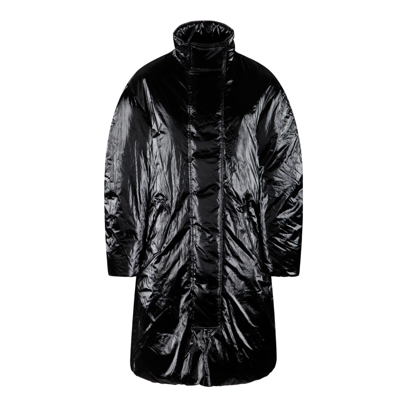 ISABEL MARANT ETOILE Women's Polyamide Mini Coat