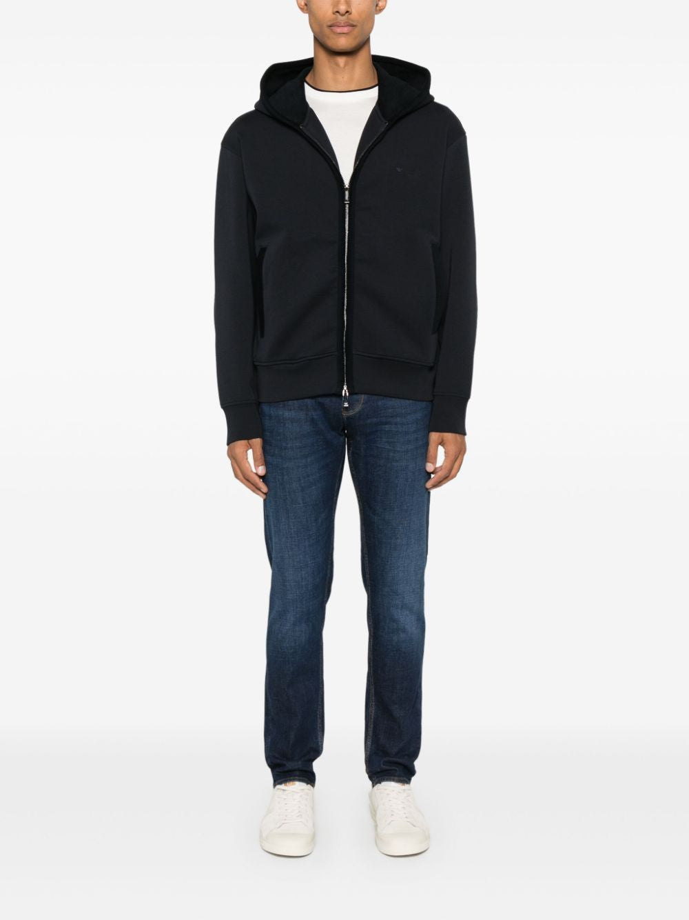 ELISABETTA FRANCHI Cut Out Cotton T-Shirt for Women