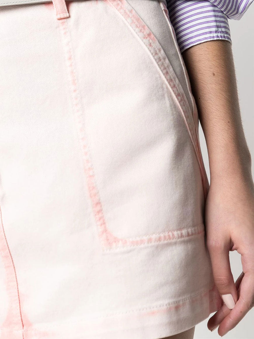 ALBERTA FERRETI Chic Cotton Mini Skirt for Women