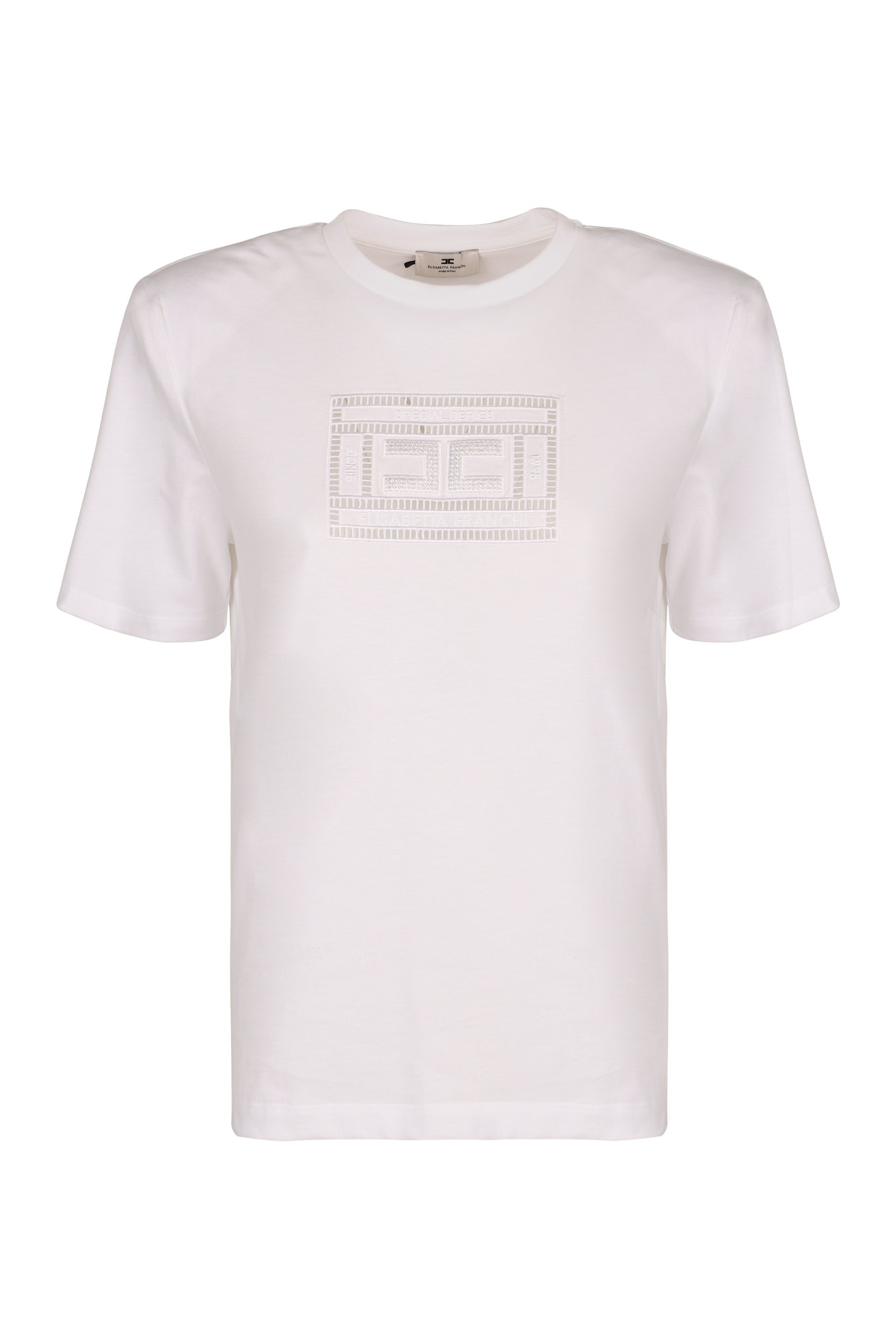 ELISABETTA FRANCHI Logo Print T-Shirt