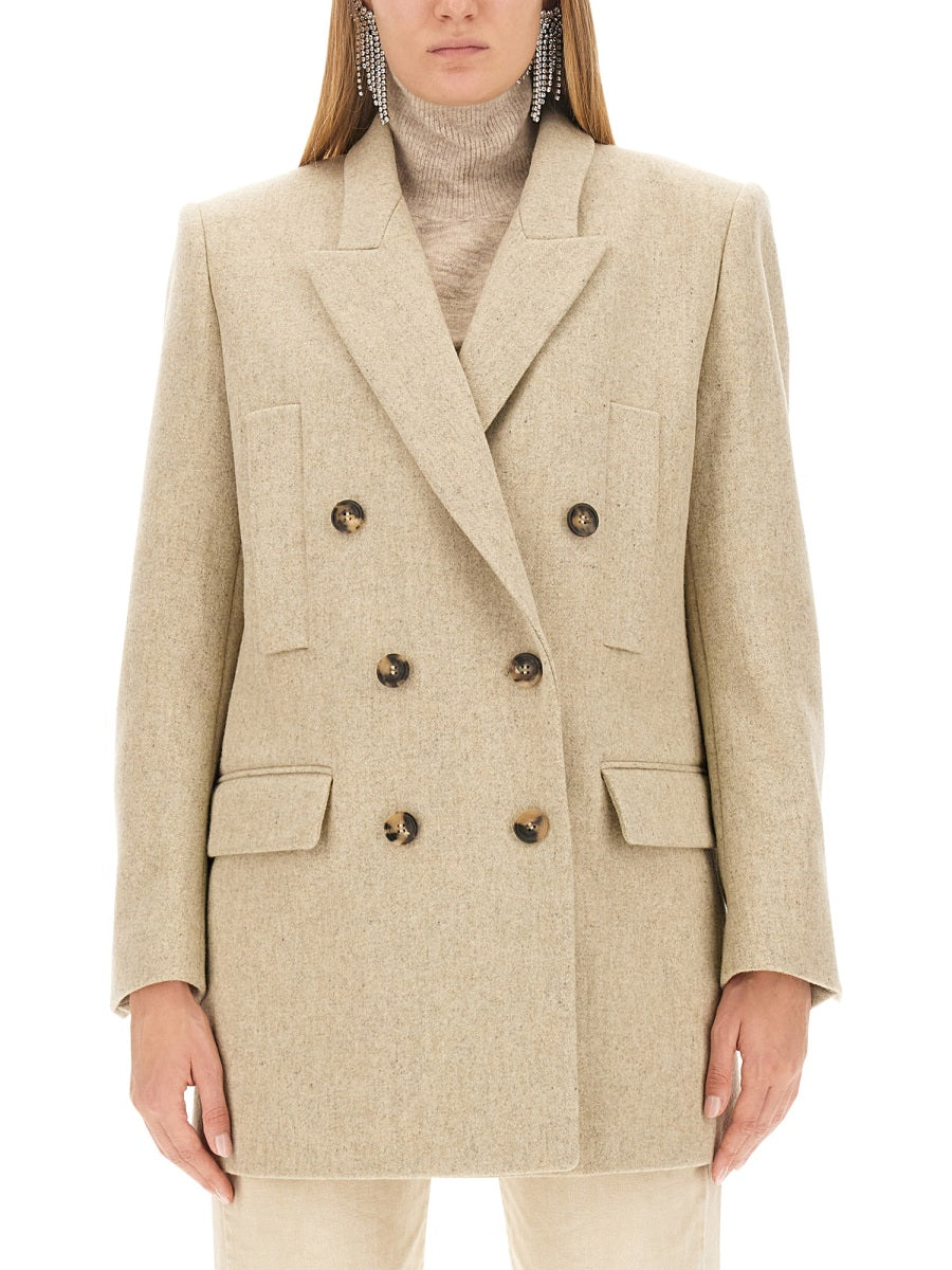 ISABEL MARANT Wool Floyd Jacket - Women's Size 38