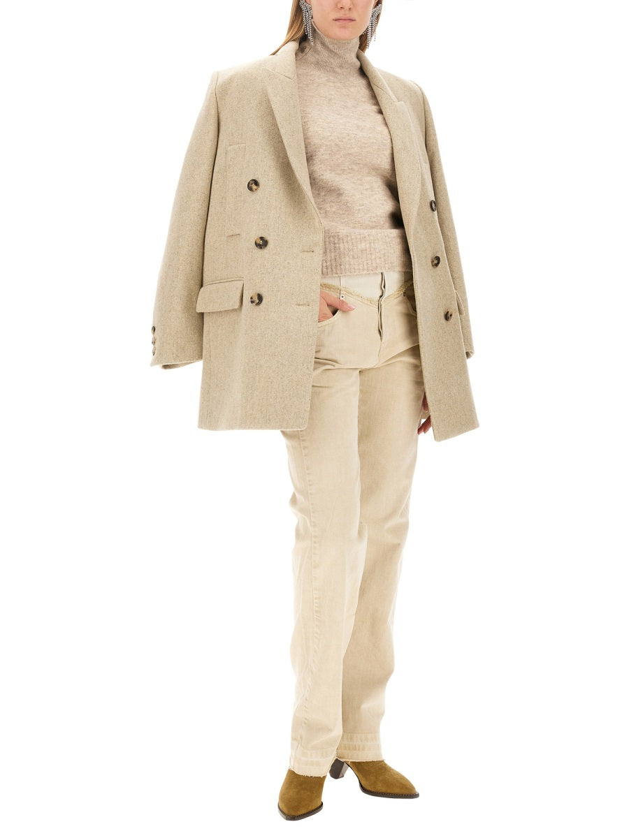 ISABEL MARANT Wool Floyd Jacket - Women's Size 38