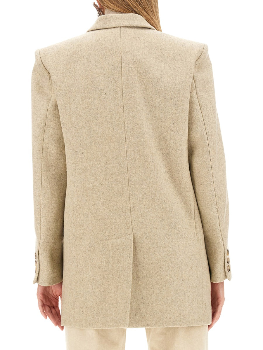 ISABEL MARANT Wool Floyd Jacket - Women's Size 38
