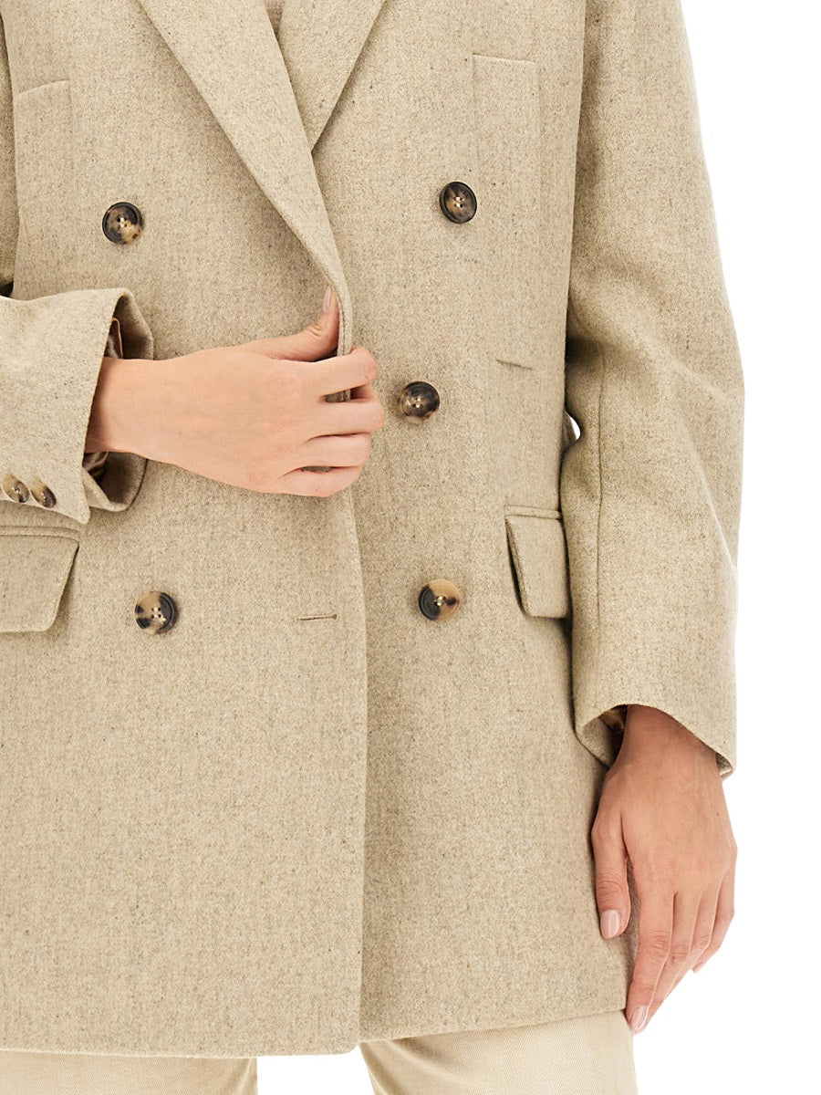 ISABEL MARANT Wool Floyd Jacket - Women's Size 38