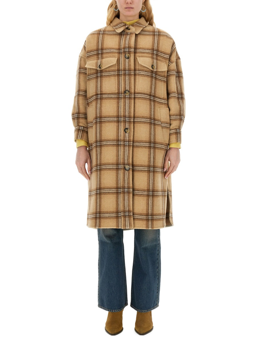 ISABEL MARANT Oversize Fit Jacket