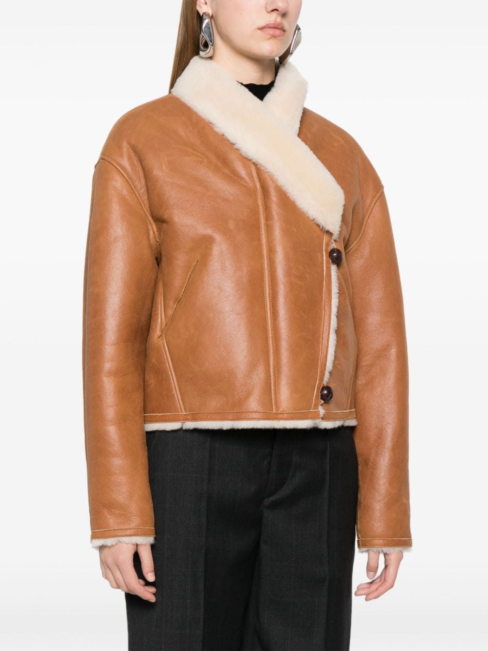ISABEL MARANT Luxurious Leather Outerwear for Women