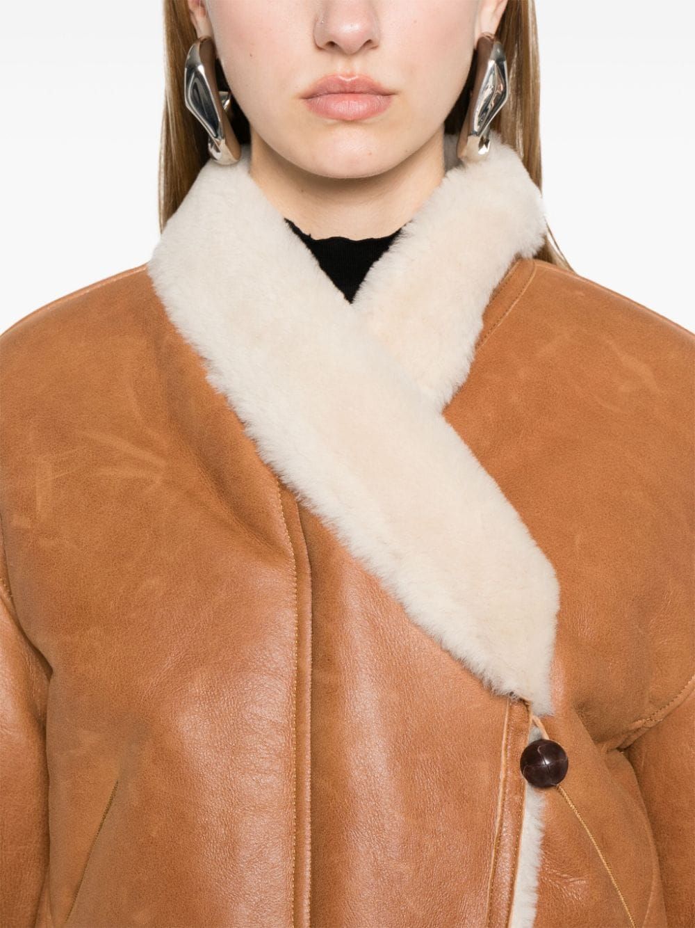 ISABEL MARANT Luxurious Leather Outerwear for Women
