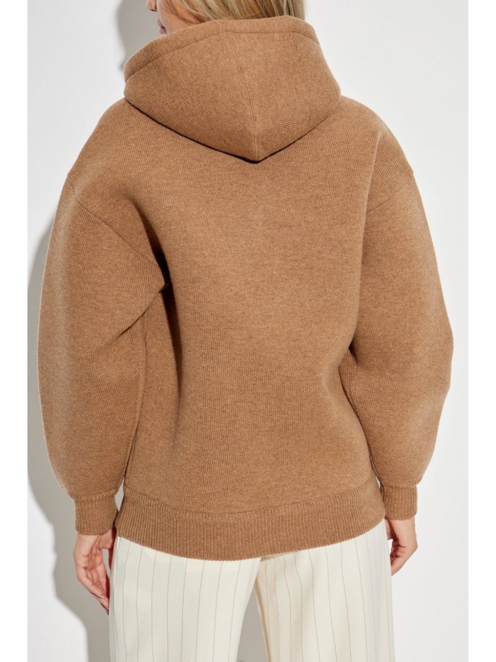 ISABEL MARANT Lanny Oversized Wool Blend Outerwear