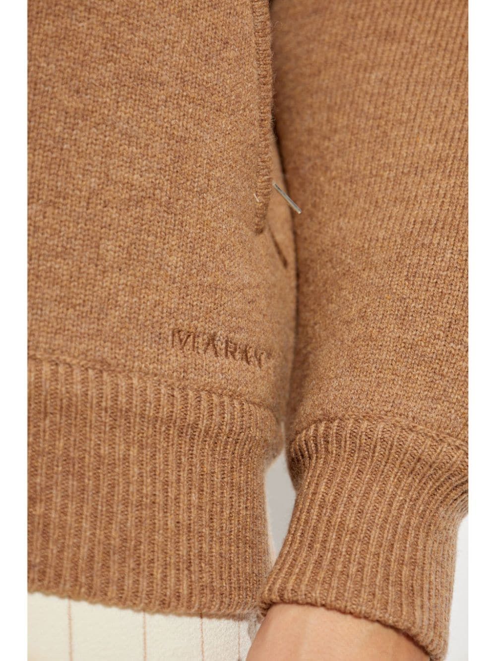 ISABEL MARANT Lanny Oversized Wool Blend Outerwear