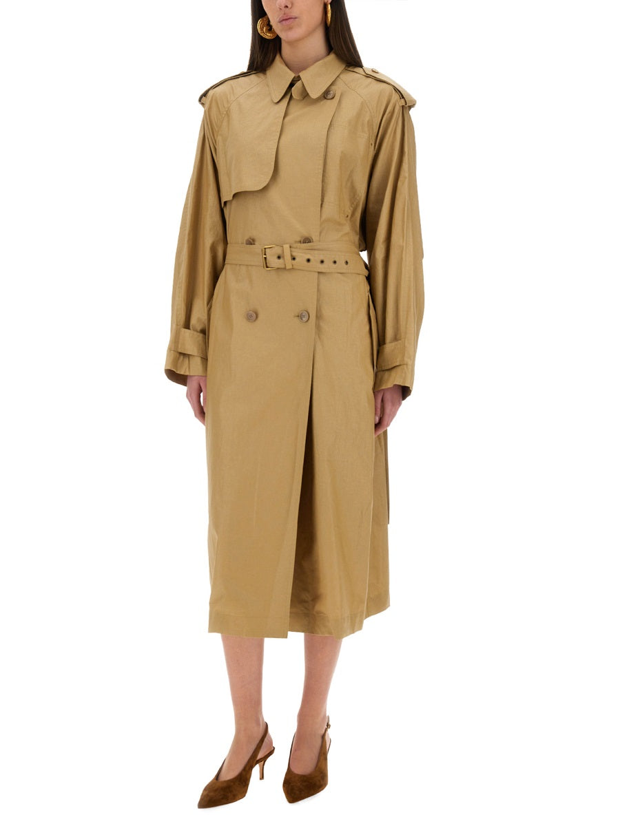 ISABEL MARANT Freanne Trench Jacket - Size 36