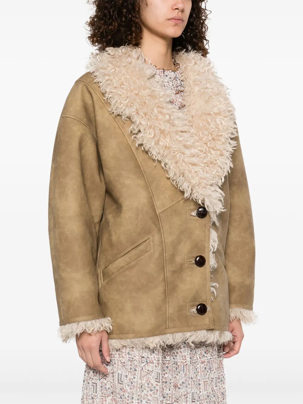 ISABEL MARANT Chic Polyurethane Jacket for Women - Fall/Winter 2025