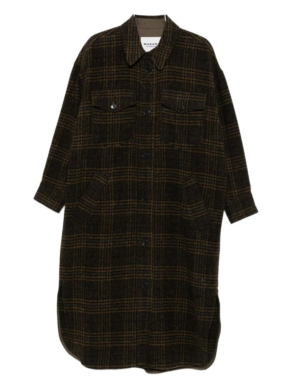 ISABEL MARANT ETOILE Gislene Mini Wool Jacket