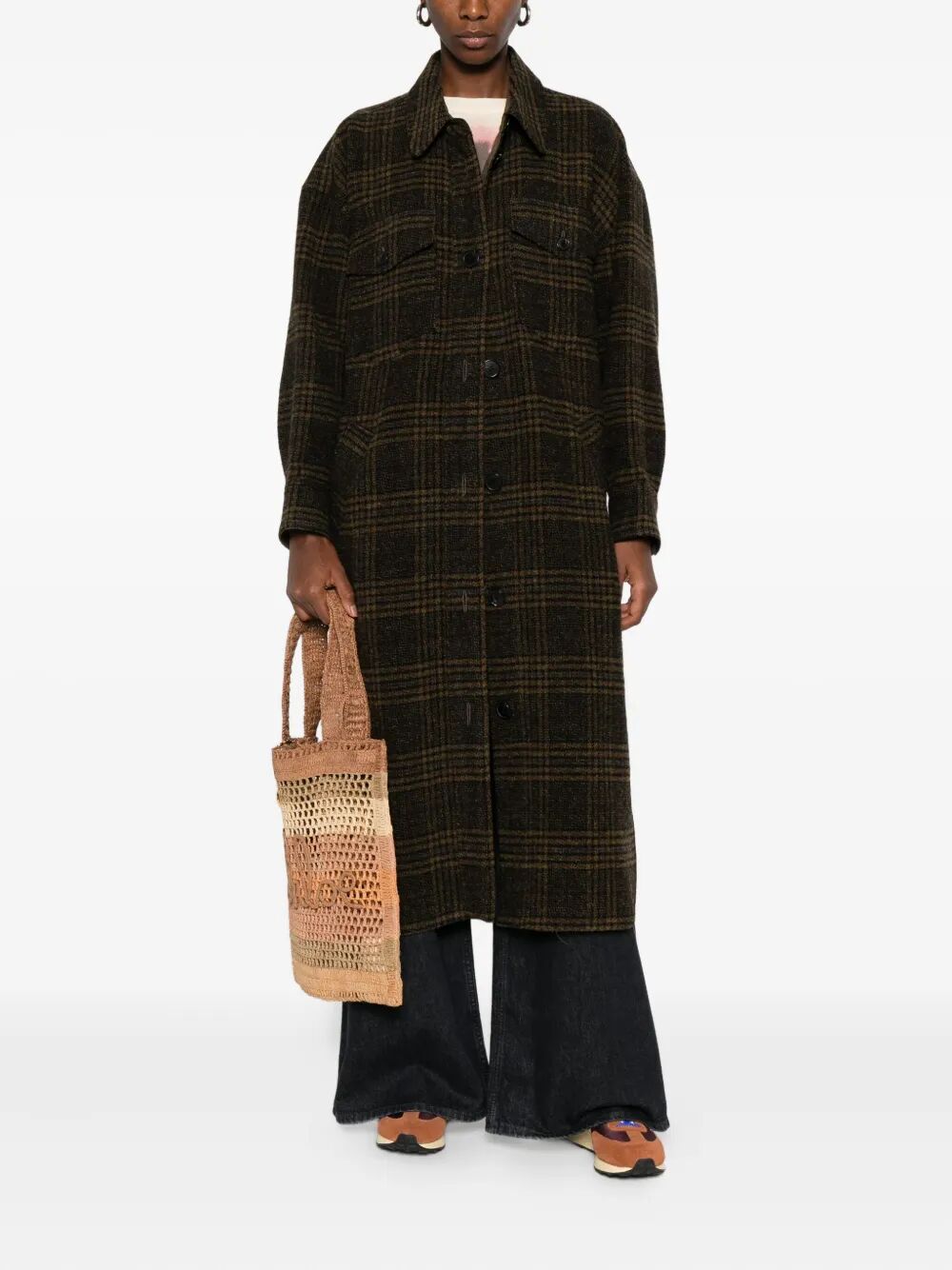 ISABEL MARANT ETOILE Gislene Mini Wool Jacket