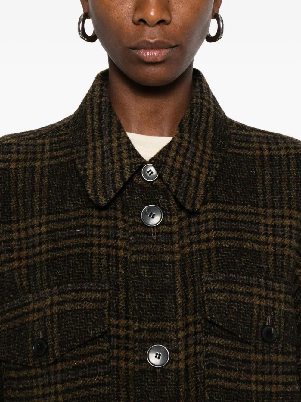 ISABEL MARANT ETOILE Gislene Mini Wool Jacket