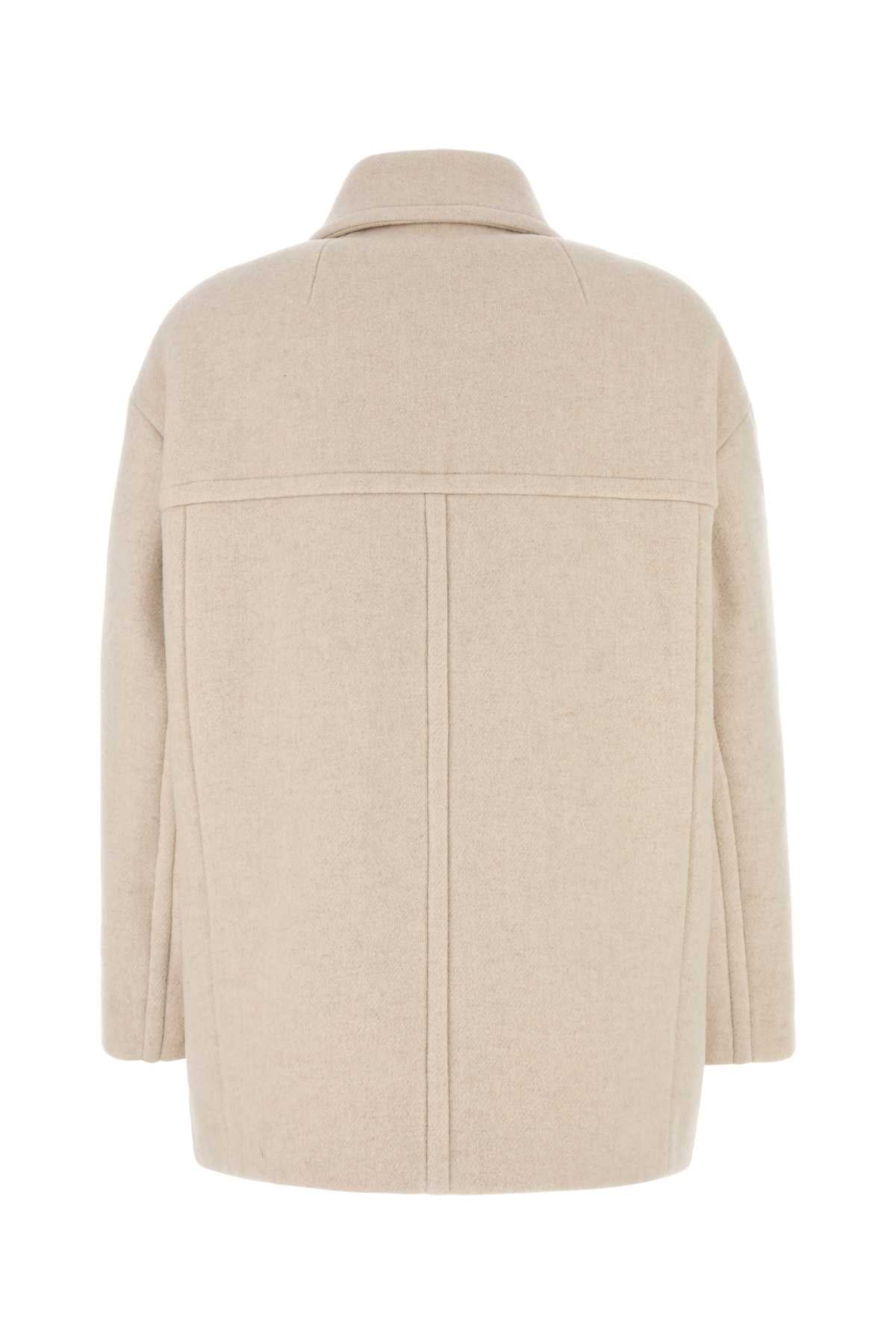 ISABEL MARANT Wool Blend Fiby Jacket