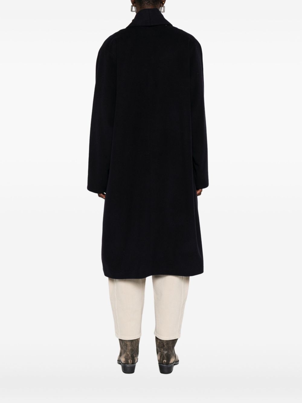 ISABEL MARANT Wool Double-Breasted Jacket