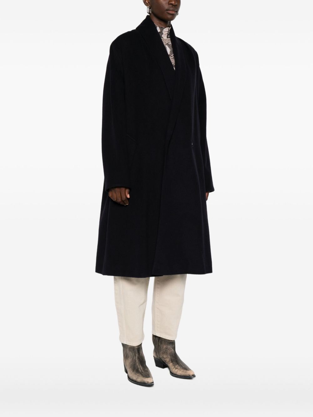 ISABEL MARANT Wool Double-Breasted Jacket