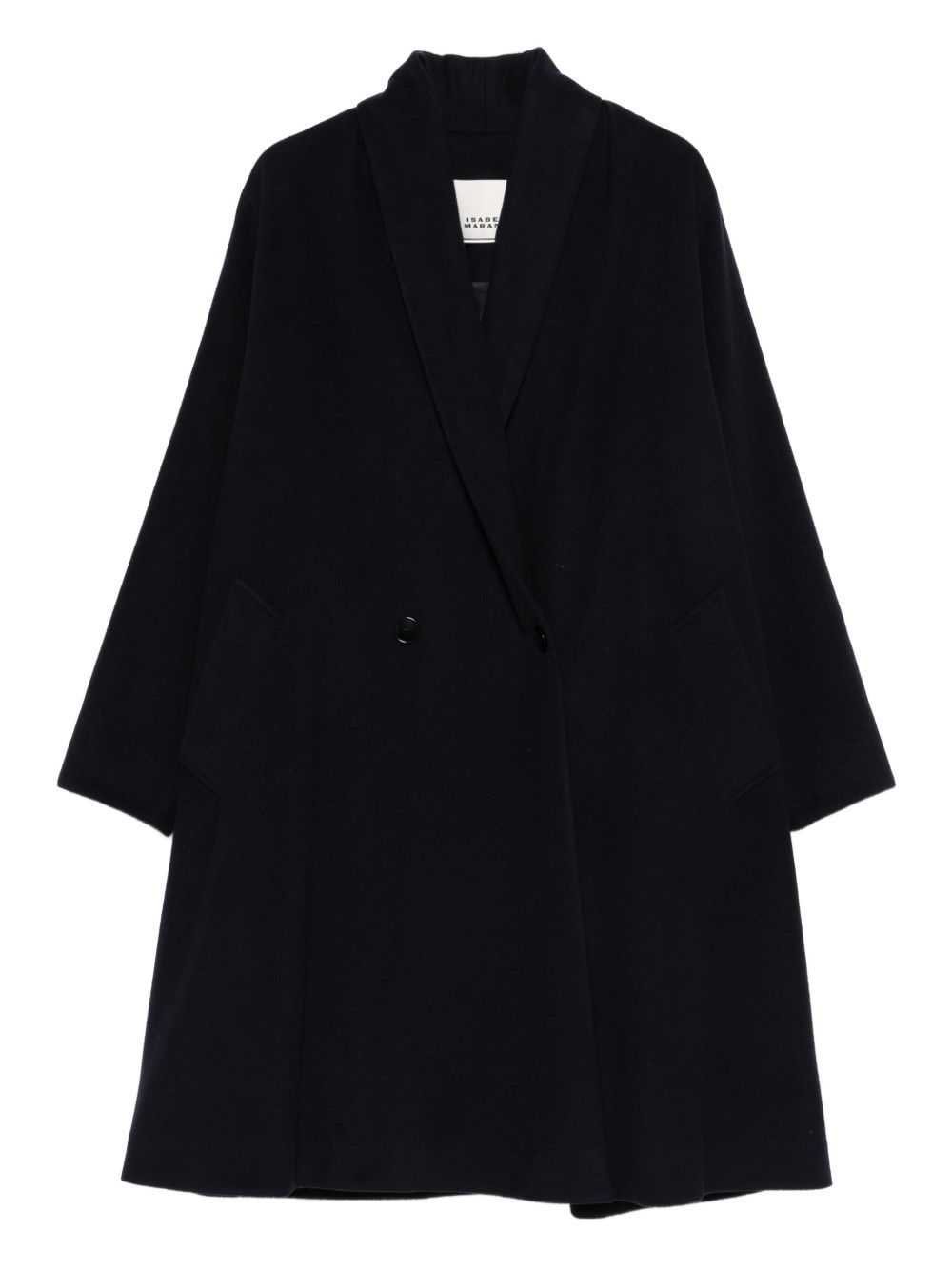 ISABEL MARANT Wool Double-Breasted Jacket