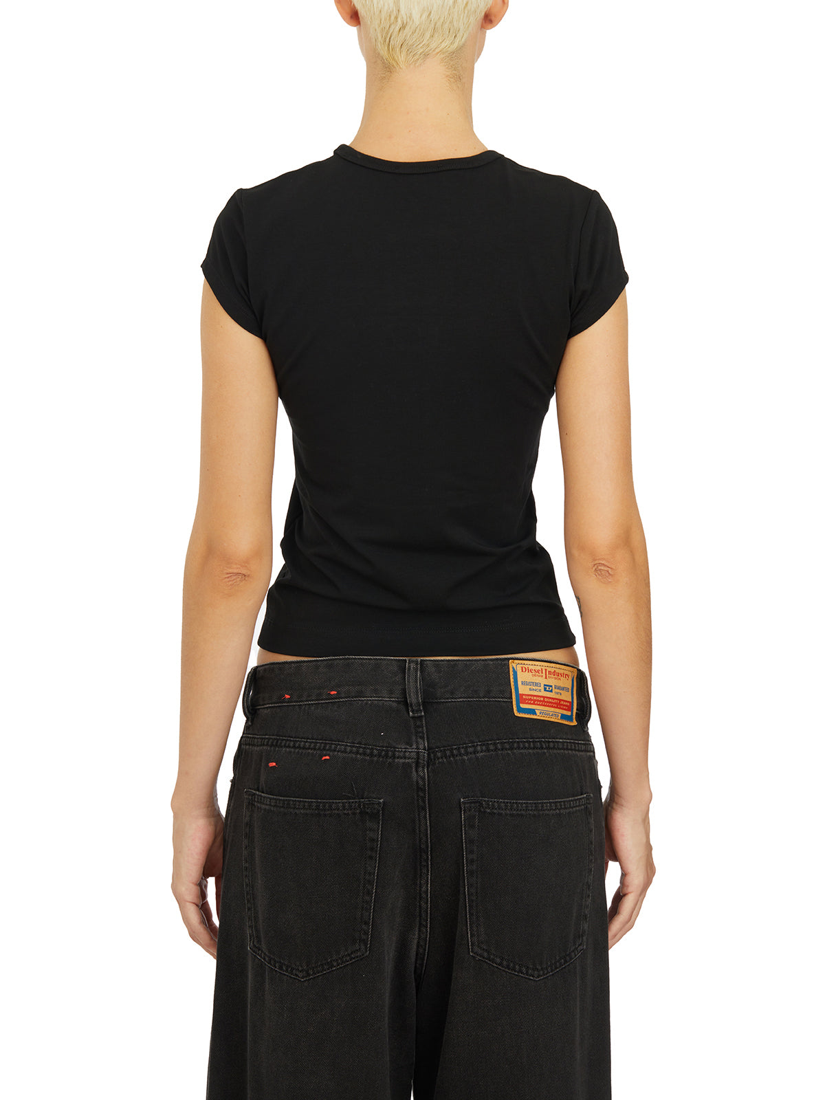 DIESEL Mini Logo Slim Fit T-Shirt - Size S