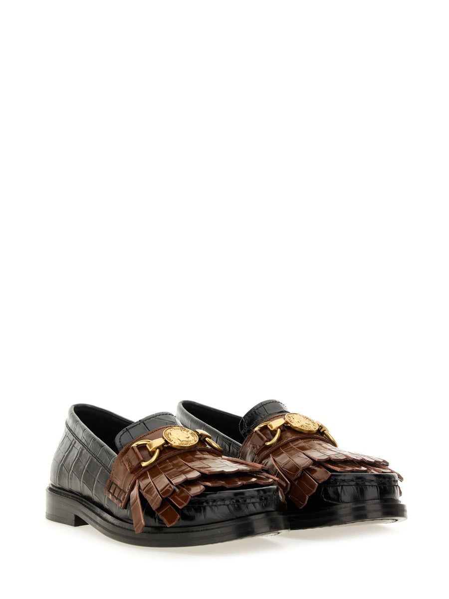 MOSCHINO COUTURE Chic Loafers for Women - Fall/Winter Collection