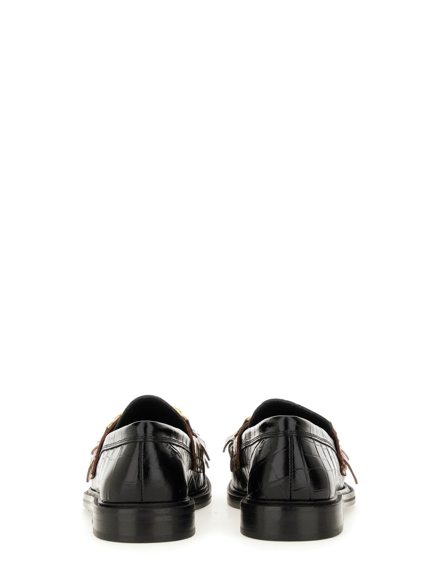 MOSCHINO COUTURE Chic Loafers for Women - Fall/Winter Collection