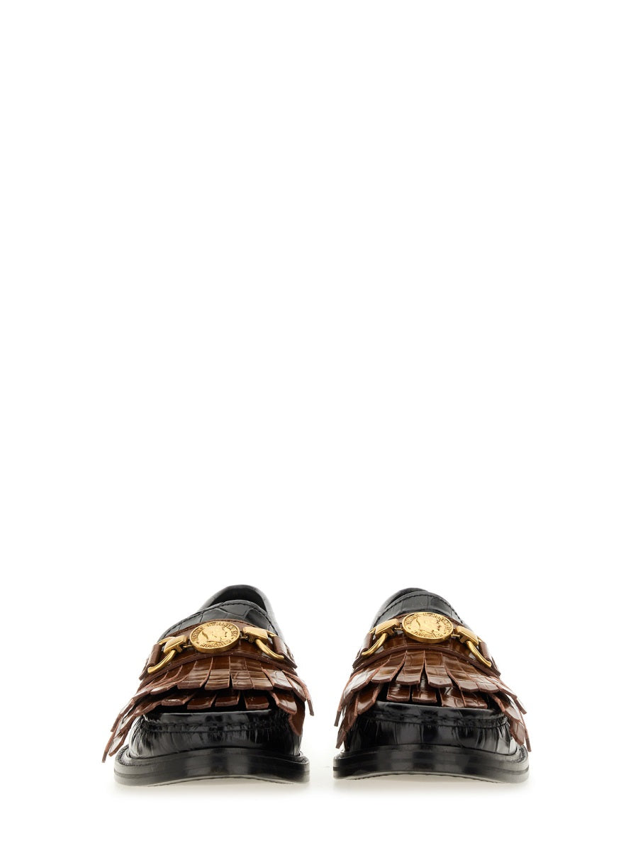 MOSCHINO COUTURE Chic Loafers for Women - Fall/Winter Collection