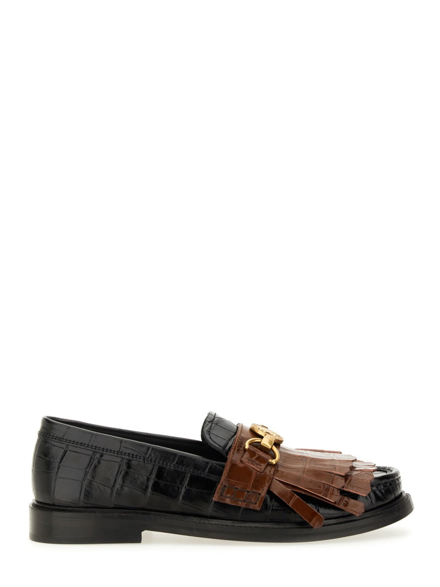 MOSCHINO COUTURE Chic Loafers for Women - Fall/Winter Collection