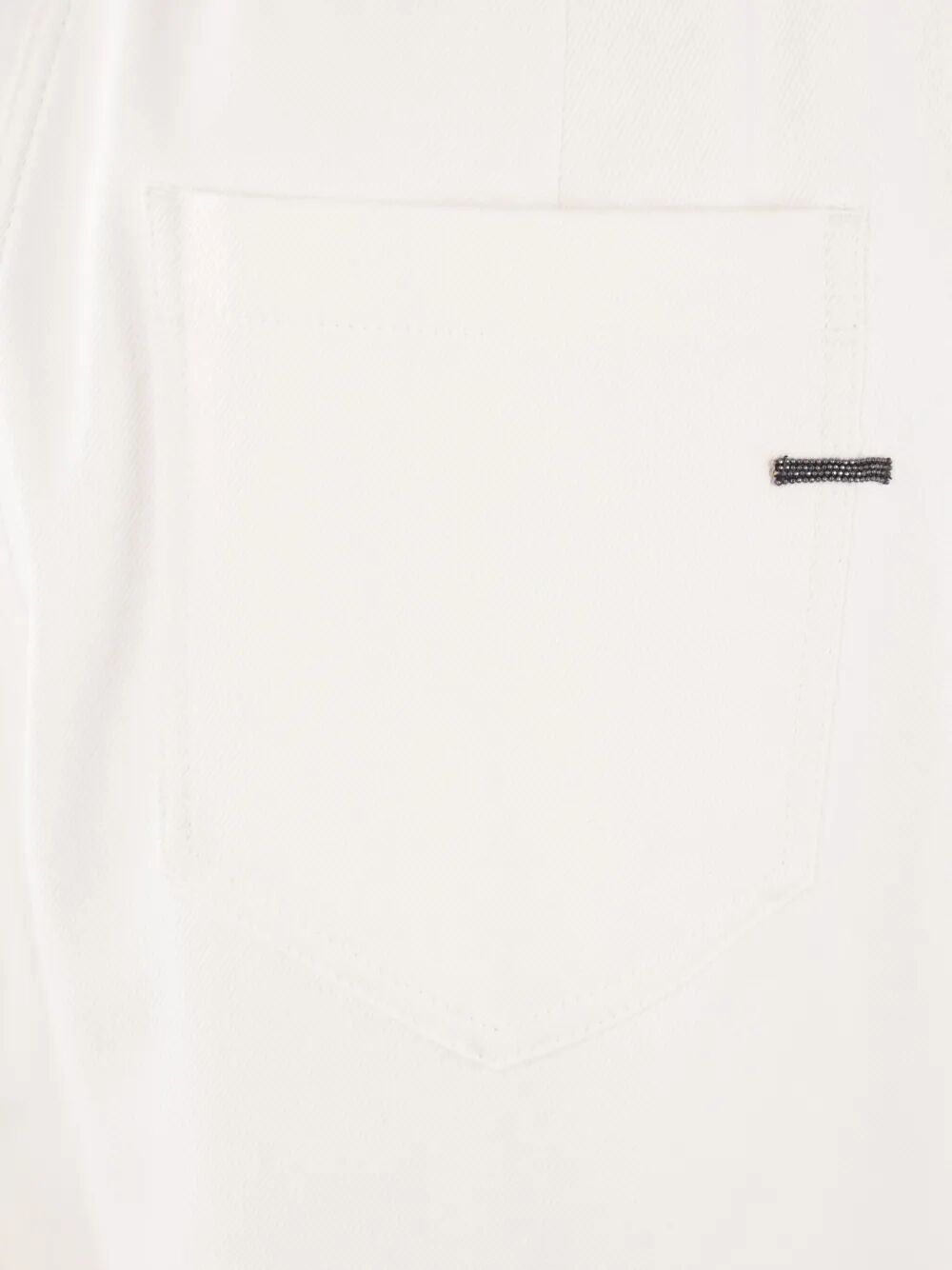 BRUNELLO CUCINELLI Baggy Pull-On Trousers in Stretch Cotton