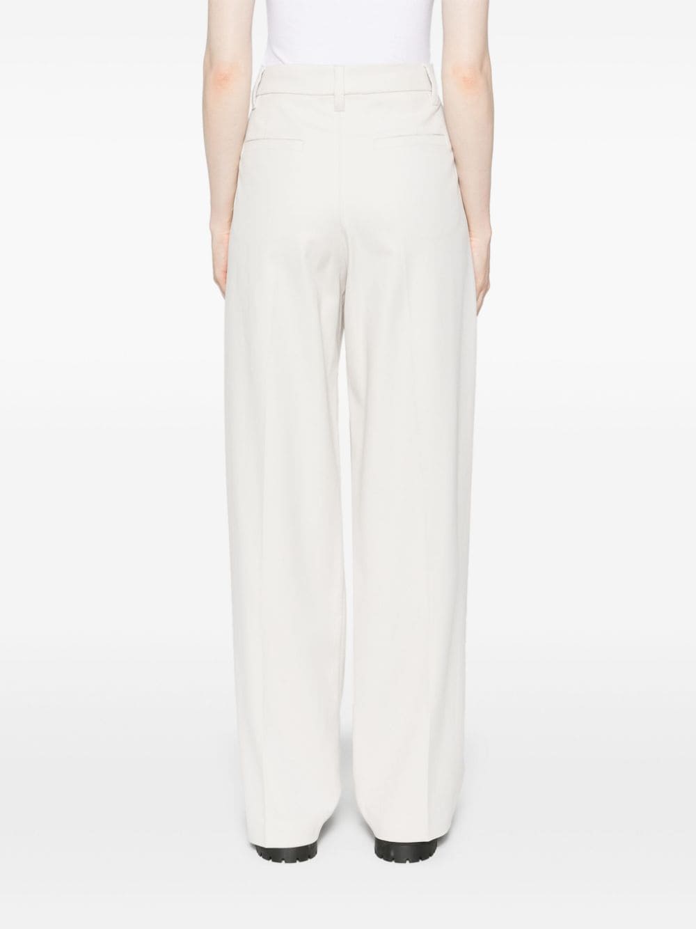 BRUNELLO CUCINELLI High-Waisted Straight Jeans