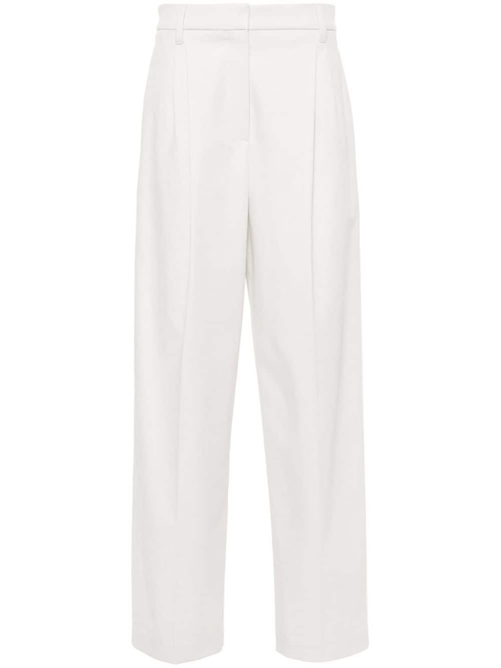 BRUNELLO CUCINELLI High-Waisted Straight Jeans