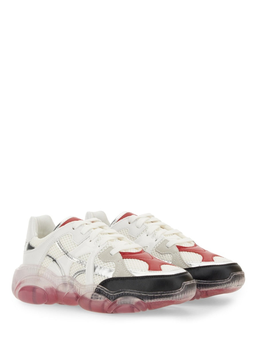 MOSCHINO COUTURE Couture Teddy Sneakers