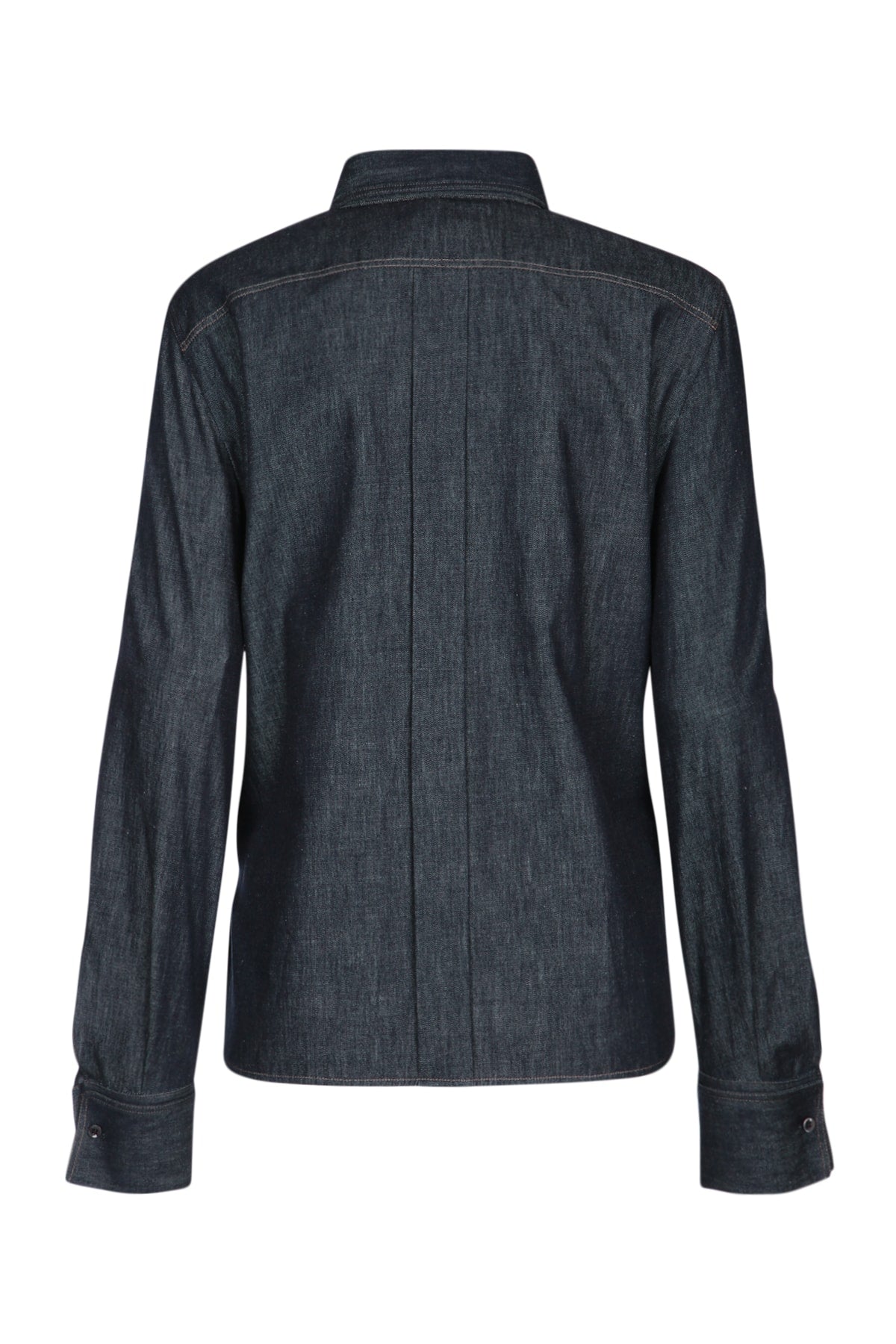 BRUNELLO CUCINELLI Denim Button-Up Shirt for Women