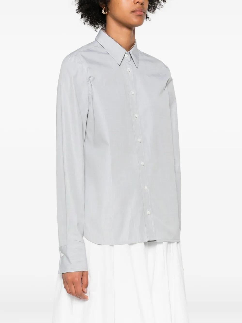 BRUNELLO CUCINELLI Pinstripe Button-Down Shirt