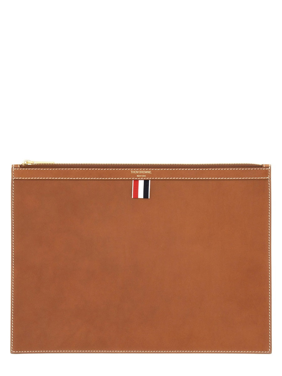 THOM BROWNE Medium Document Holder for Men