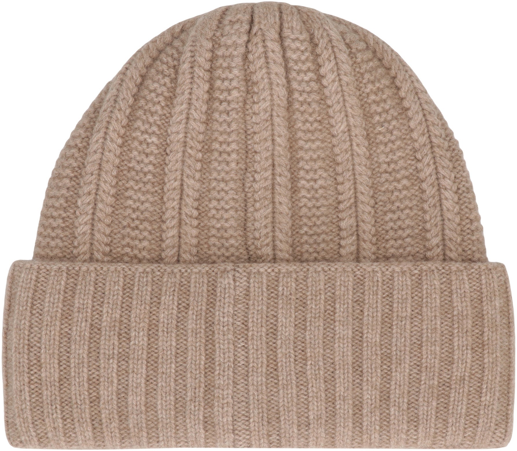 MAX MARA Elegant Ribbed Cashmere Beret for Women