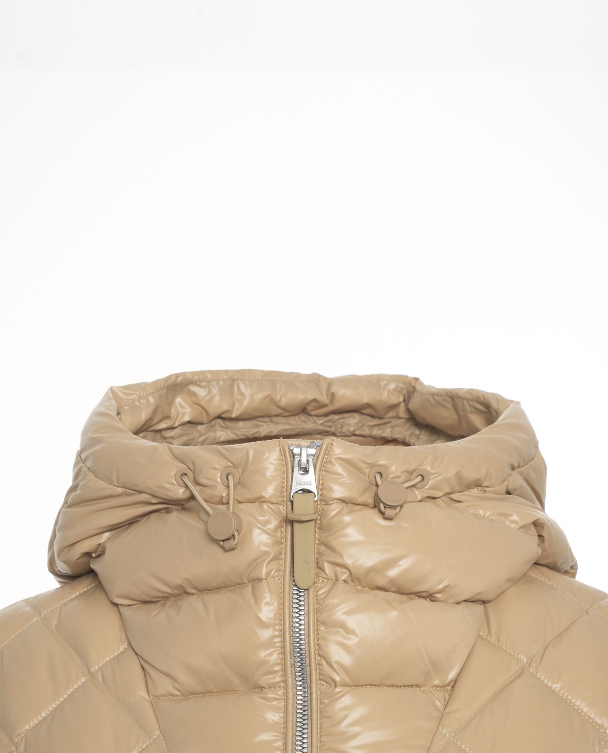 MACKAGE Quilted Down Jacket with Hood
