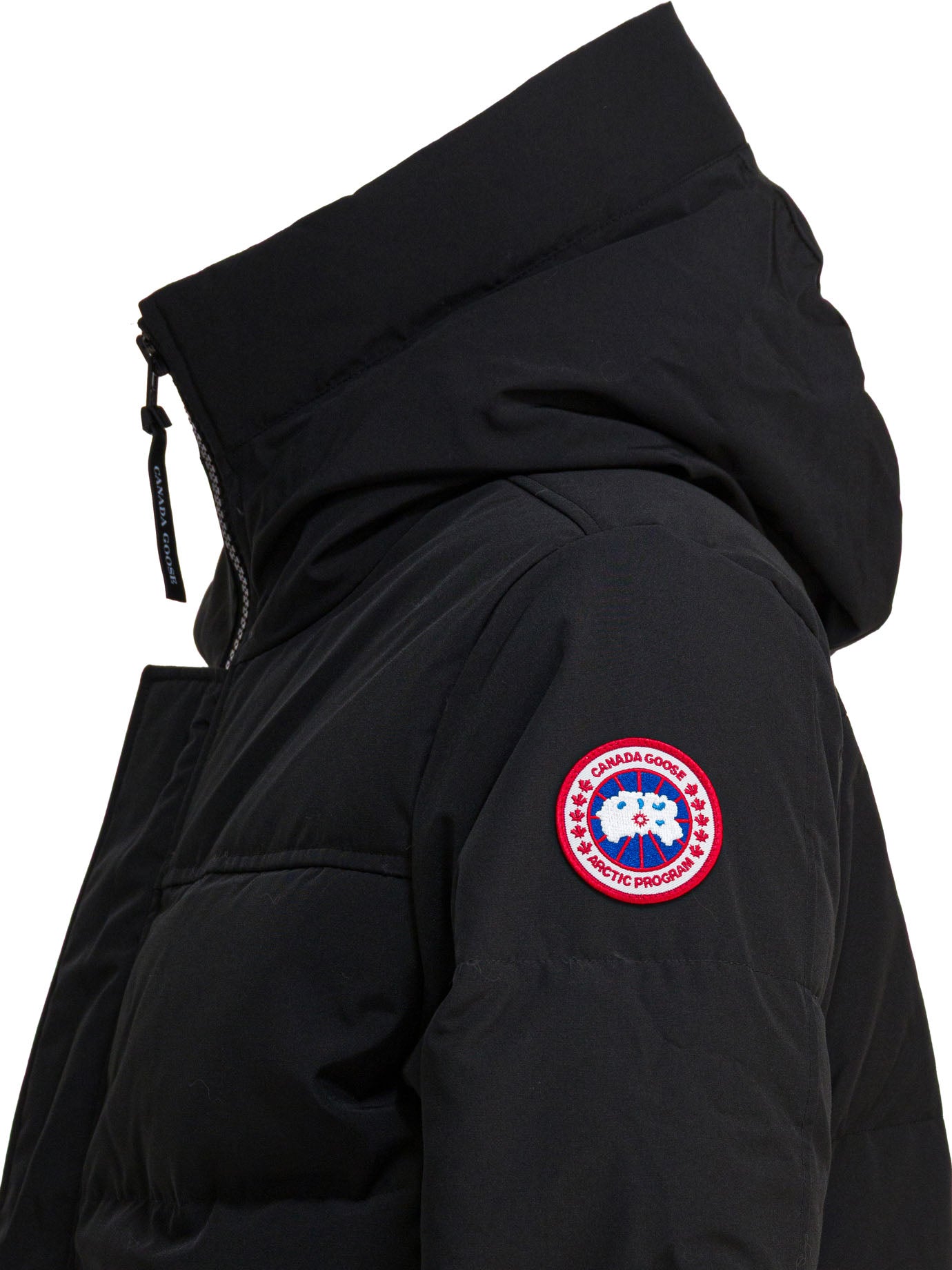 CANADA GOOSE Men's Regular Fit Long Sleeve Parka Jacket