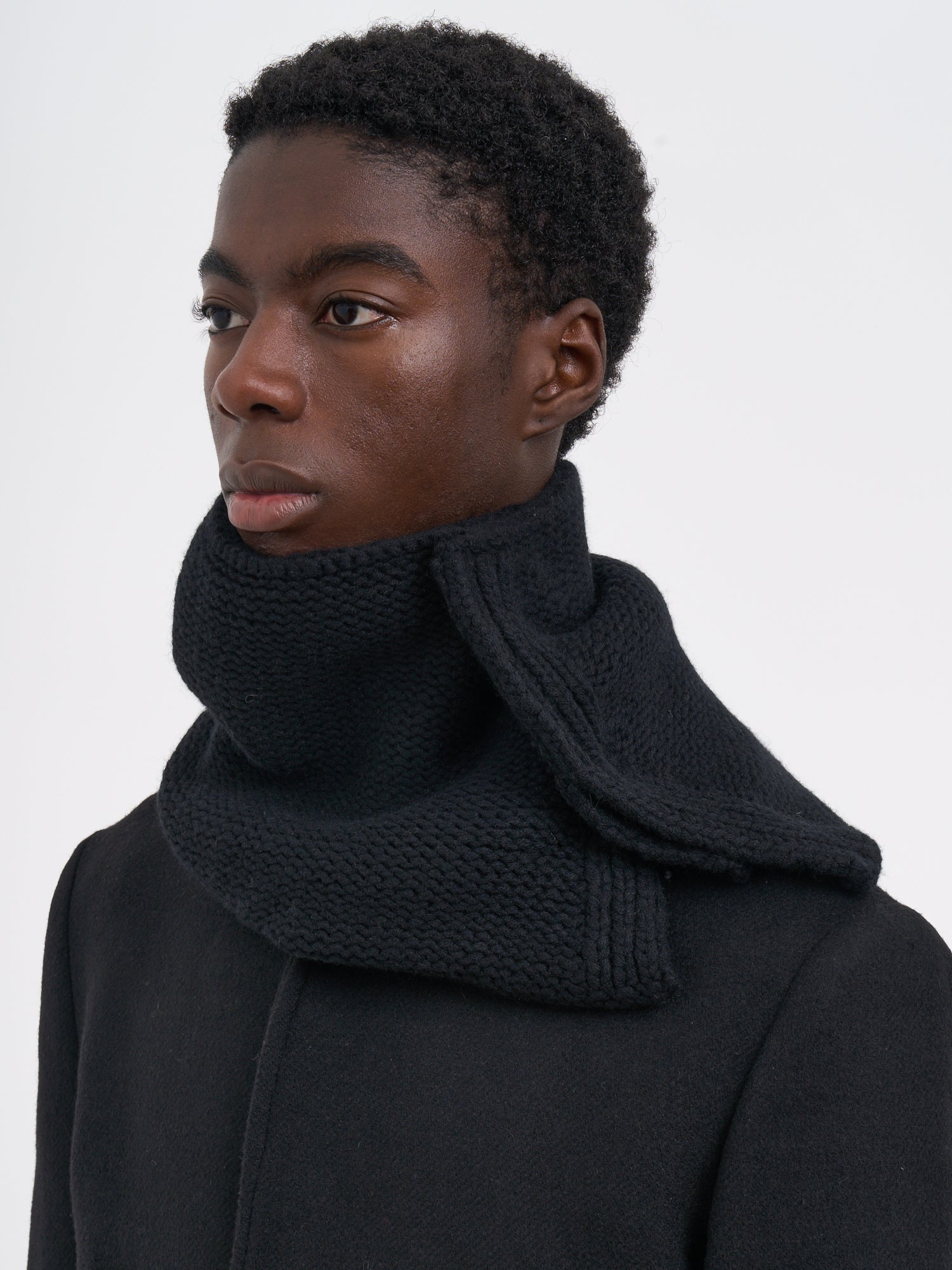 DEVOA Cashmere Neck Warmer for Men