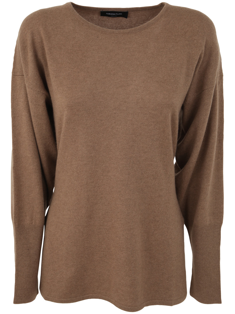 FABIANA FILIPPI Long Sleeves Crew Neck Sweater for Women