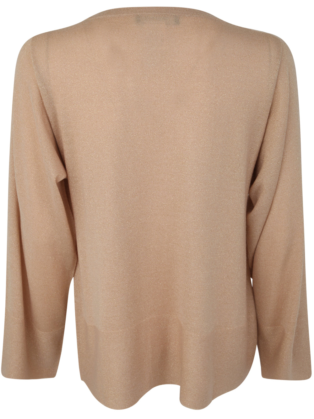 FABIANA FILIPPI Lurex Crew Neck Sweater